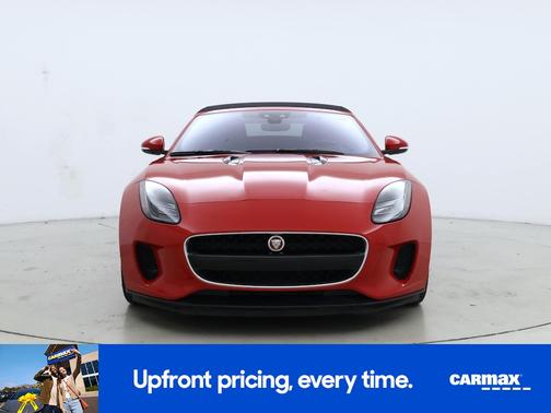 2019 Jaguar F-TYPE 296HP