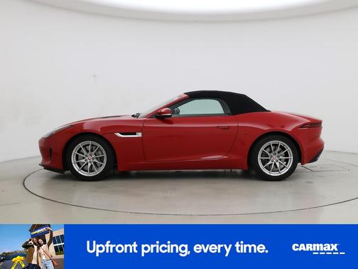 2019 Jaguar F-TYPE 296HP