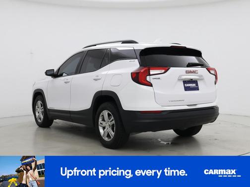 White 2022 GMC Terrain SLE
