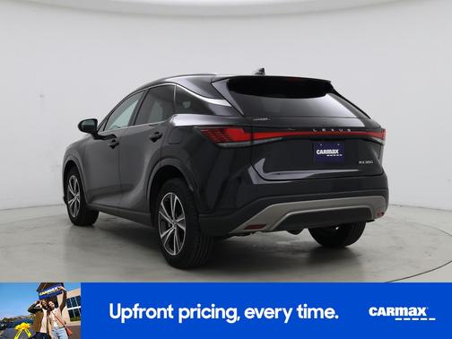 Black 2023 Lexus RX 350 Premium