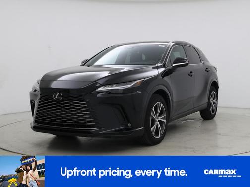 Black 2023 Lexus RX 350 Premium