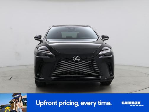 Black 2023 Lexus RX 350 Premium
