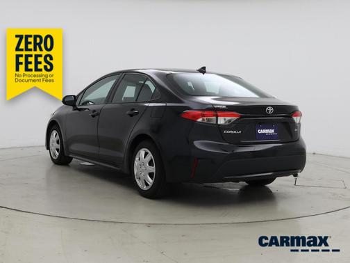 Black 2020 Toyota Corolla LE