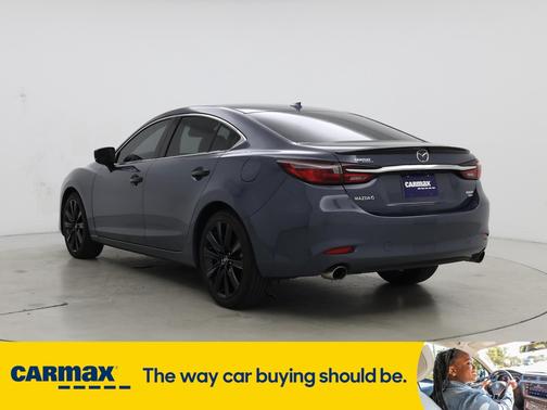 2021 Mazda Mazda6 Carbon Edition