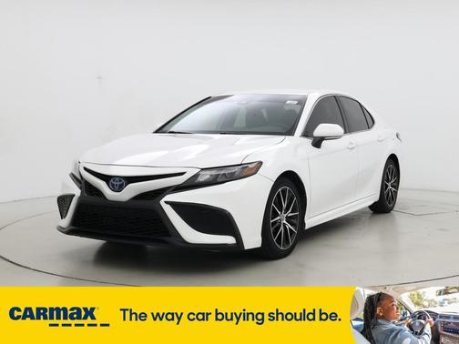 2022 Toyota Camry Hybrid Nightshade