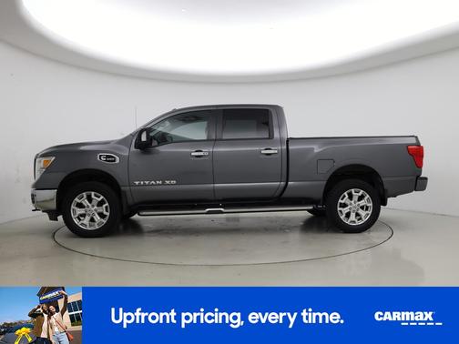 Gray 2019 Nissan Titan XD SV