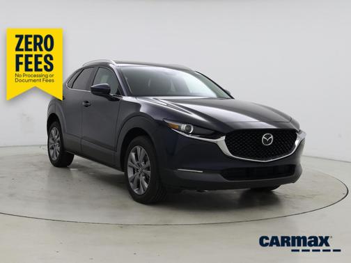 Blue 2025 Mazda CX-30 2.5 S Preferred Package