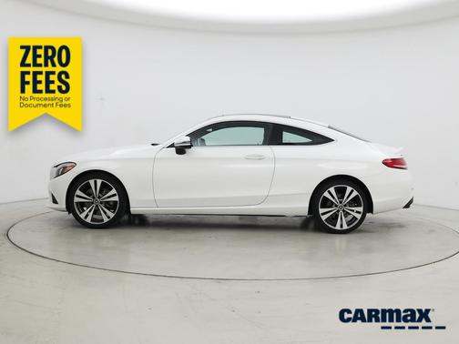 White 2017 Mercedes-Benz C-Class