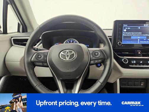 Blue 2022 Toyota Corolla Cross LE