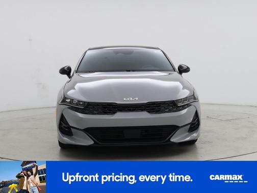 Gray 2022 Kia K5 GT-Line