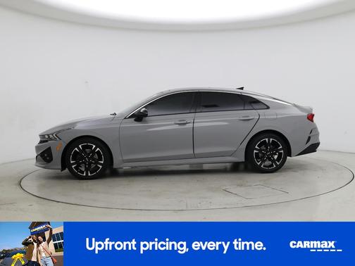 Gray 2022 Kia K5 GT-Line