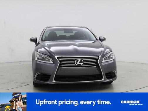 Gray 2015 Lexus LS 460