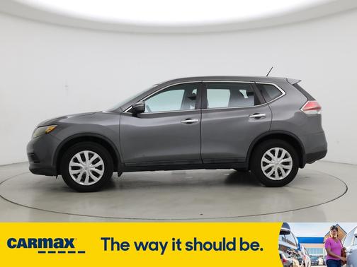 2015 Nissan Rogue S