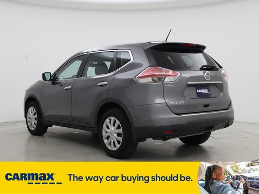 2015 Nissan Rogue S