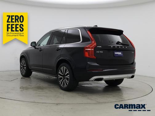 Black 2020 Volvo XC90 T5 Momentum