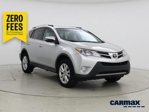 Gray 2015 Toyota RAV4 Limited