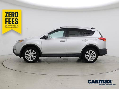 Gray 2015 Toyota RAV4 Limited