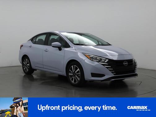 Gray 2025 Nissan Versa SV
