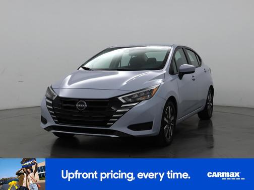 Gray 2025 Nissan Versa SV