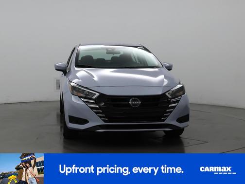 Gray 2025 Nissan Versa SV