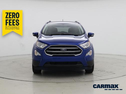 Blue 2021 Ford EcoSport SE