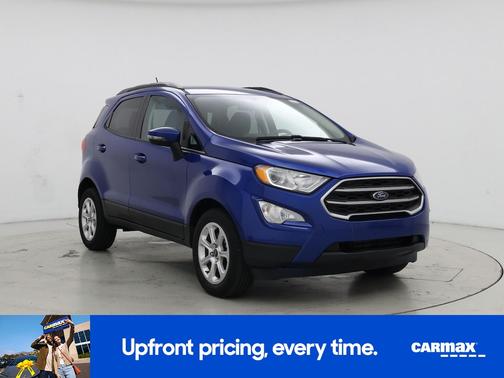 Blue 2021 Ford EcoSport SE