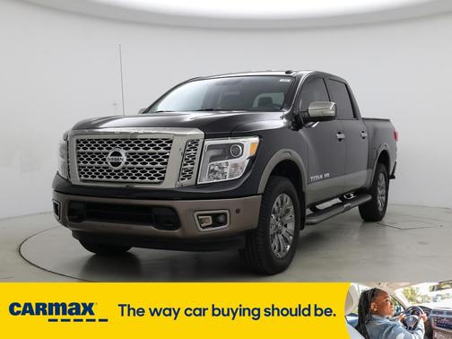2019 Nissan Titan Platinum Reserve