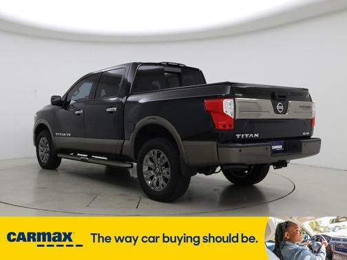 2019 Nissan Titan Platinum Reserve