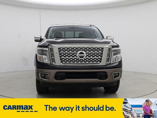 2019 Nissan Titan Platinum Reserve