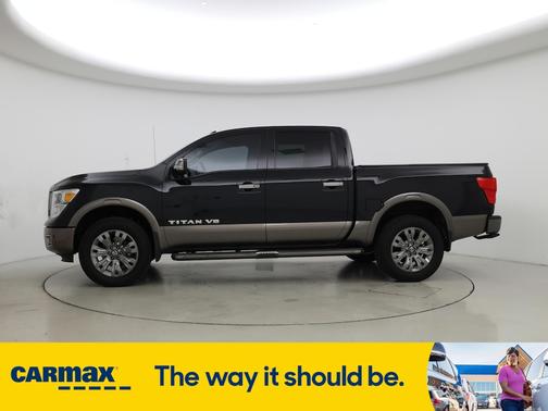 2019 Nissan Titan Platinum Reserve