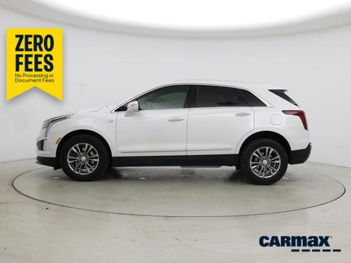 White 2021 Cadillac XT5 Premium Luxury