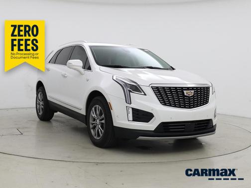 White 2021 Cadillac XT5 Premium Luxury