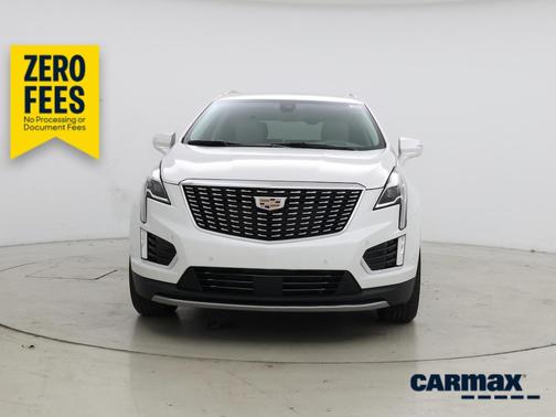 White 2021 Cadillac XT5 Premium Luxury