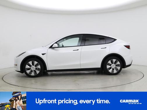 White 2023 Tesla Model Y Long Range