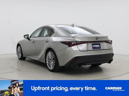 Silver 2023 Lexus IS 300