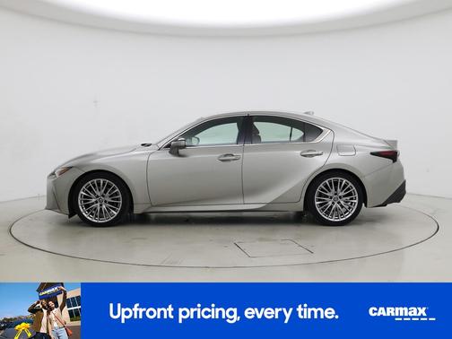 Silver 2023 Lexus IS 300