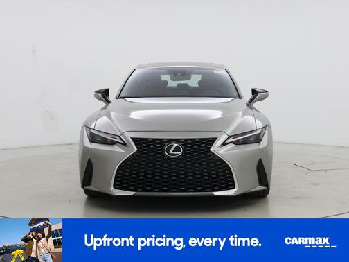 Silver 2023 Lexus IS 300