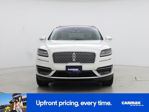 2020 Lincoln Nautilus Reserve