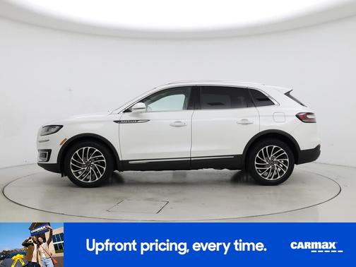 2020 Lincoln Nautilus Reserve