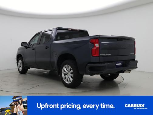 Blue 2019 Chevrolet Silverado 1500 Custom