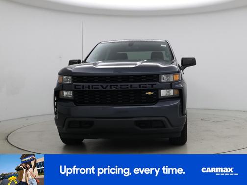 Blue 2019 Chevrolet Silverado 1500 Custom