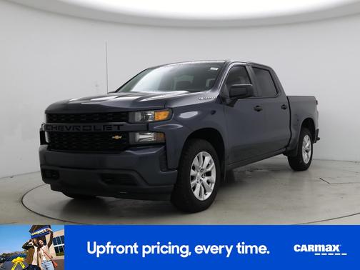 Blue 2019 Chevrolet Silverado 1500 Custom