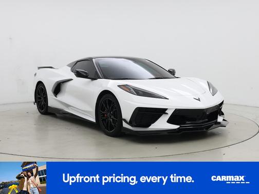 White 2025 Chevrolet Corvette Stingray 3LT