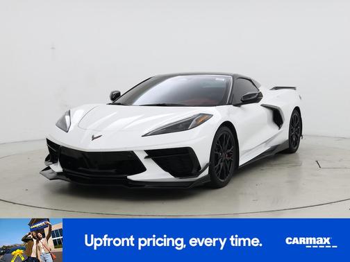 White 2025 Chevrolet Corvette Stingray 3LT