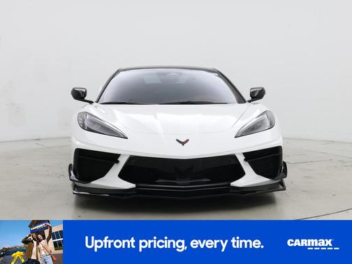 White 2025 Chevrolet Corvette Stingray 3LT