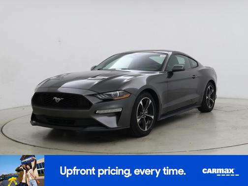 Gray 2018 Ford Mustang Ecoboost