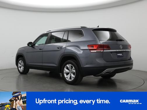 Gray 2018 Volkswagen Atlas S