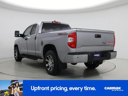 Silver 2021 Toyota Tundra SR5
