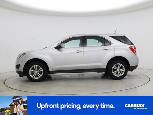 Gray 2016 Chevrolet Equinox LS
