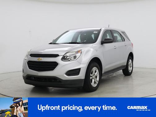 Gray 2016 Chevrolet Equinox LS